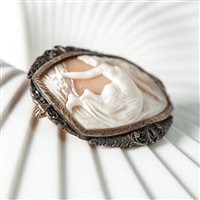 Spilla Goldside Donna in Oro 82058821 - 82058821